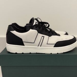 Black/White J Lindeberg Men's Golf Shoes- NEVER WORN!   Size 12